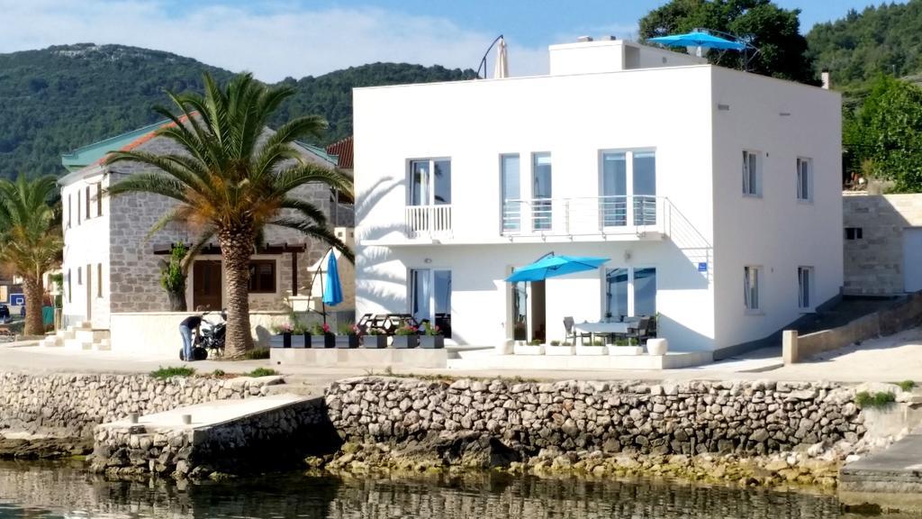 Apartments Sea Reflections Žman Chambre photo